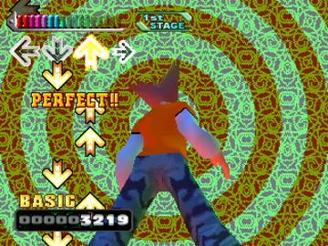 Dance Dance Revolution 4th Mix (JP) screen shot game playing